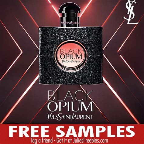 ysl black opium perfume free sample|YSL Black Opium perfume reviews.